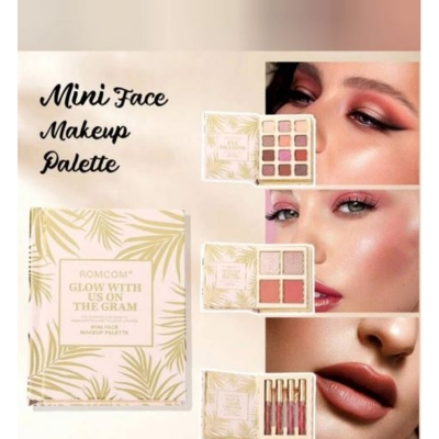 Picture of Romcom Glow Makeup Palette- Makeup Matte Eye shadow make up palette