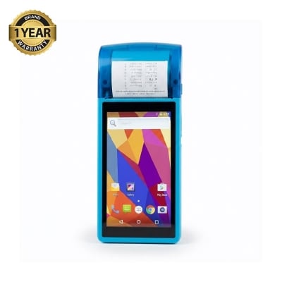 Picture of AP02 Android Pos Terminal Blue