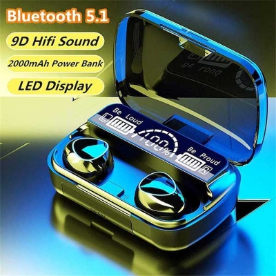 Picture of Newest M10 TWS With Digital Indicator True Wireless Earbuds