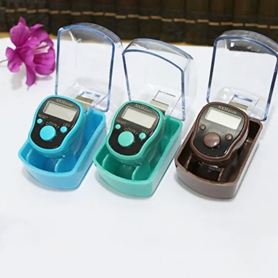 Picture of Digital Tasbih Tally counter with LED light Digital Led Tasbeeh Finger counter