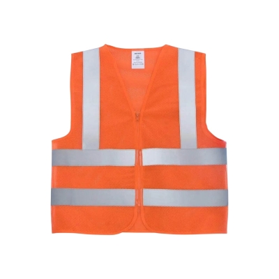Picture of Car Reflective Clothing for Safety Traffic Safety Vest Visibility High Visibility Outdoor For Running Cycling Sports Vest