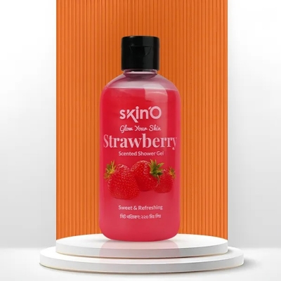 Picture of Skin'O Glow Your Skin Strawberry Scented Shower Gel 220ml