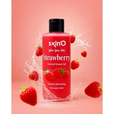 Picture of Skin’O Strawberry Scented Shower Gel-220 ml