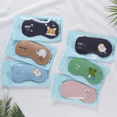 Picture of 1pcs Cold sleeping eye mask with cooling gel pad