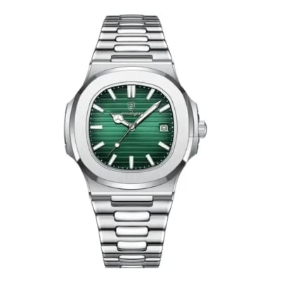Picture of Poedagar 613 New Model Men's Watch Exclusive Design Luxury Fashion Waterproof Stainless Steel Imported Quartz Movement Wrist watch For men