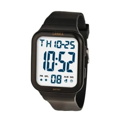 Picture of Men's Digital Sports Lasika Watch Electronic Waterproof Wrist Watches for Men with Stopwatch 