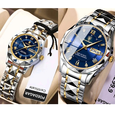 Picture of Romantic Pair Watch Set – Elegant & Everlasting-Poedagar 615