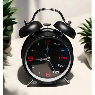 Picture of Super Premium Alarm Clock (Black Edition)
