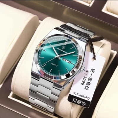 Picture of Poedagar 930 Stainless Steel Quartz Luminous Wristwatch Stainless Steel Quartz Luminous for Men