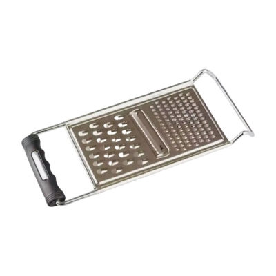 Picture of Fruit planer and Slicer Stainless Steel with plastic grip Hand Greater Multifunctional Veg.