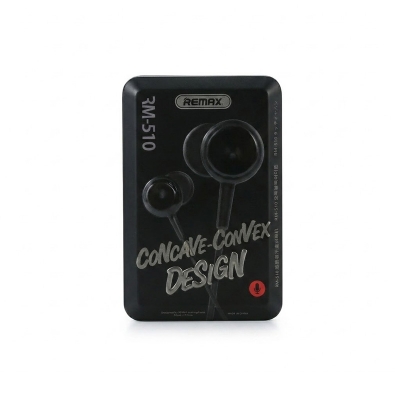 Picture of REMAX RM-510 HIGH PERFORMANCE EARPHONES - Ear Phone - Headphone - Headphone - Headphone - Ear Phone - Earphone