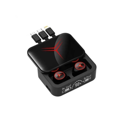 Picture of M88 Plus Tws Earbuds Headphones Led Display Wireless Stereo Headset With 3 Styles Charging Line
