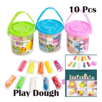 Picture of Play Dough 10 Color - clay