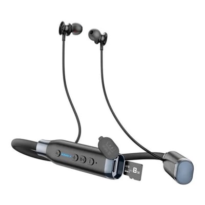 Picture of Hoco ES62 Dual Play Mode Neckband Bluetooth Earphone