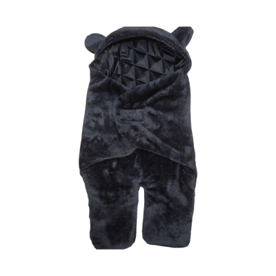 Picture of Baby Sleeping Bag Ultra-Soft Fluffy Fleece – Newborn Receiving Blanket, Infant Boys & Girls Swaddle Wrap, Sleeping Nursery Sack
