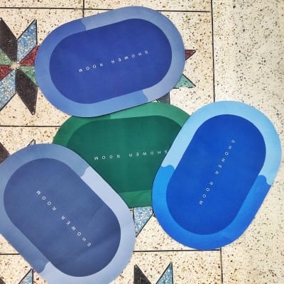 Picture of Super Absorbent Anti-Slip Bath Mat – Soft Bathroom Mat, Kitchen Carpet & Entrance Door Mat