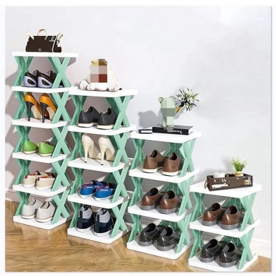Picture of New multi-functional household foldable shoe cabinet ( 5 layer )