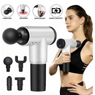 Picture of Fascial Gun Massager KH-320 – Deep Tissue Muscle Massage Gun, Portable Body Relaxation Device with Multiple Speed Settings