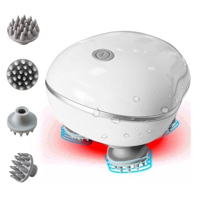 Picture of Electric Wireless Scalp Massager – Safe Deep Tissue Body & Head Massage