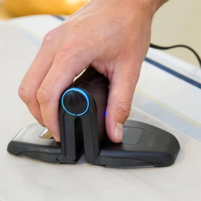 Picture of Folding Portable Iron Compact Touchup and Perfect Foldable Travel Iron Fordable Mini Iron