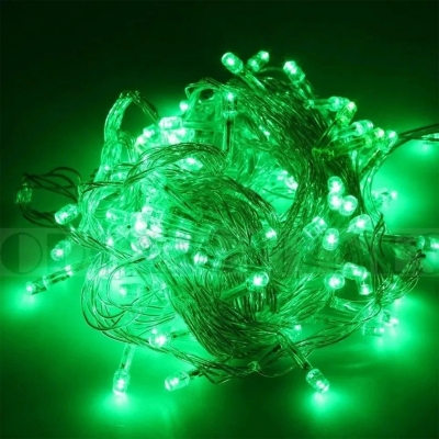 Picture of Decoration Fairy Lights Green 100 LED String - Room Decoration Light - Room Decoration Light