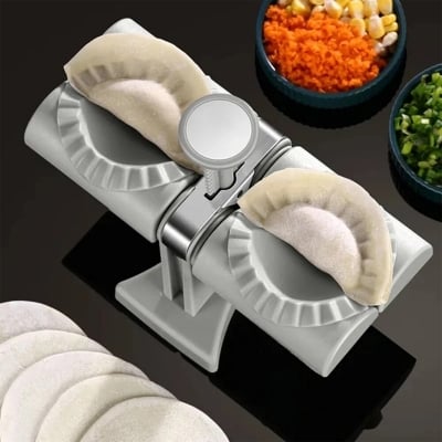 Picture of Automatic Dumpling Maker Household Double Head Automatic Dumpling Maker Press Mold