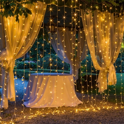 Picture of golden Fairy Decorative Lights / Led Fairy Lights - Golden For Home, Party, Wedding decoration - Room Decoration Light