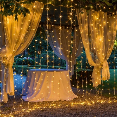 Picture of Fairy String Lights 80Pcs Leds Golden/White/Blue/Multicolor, Decoration Fairy Light - Light Decoration