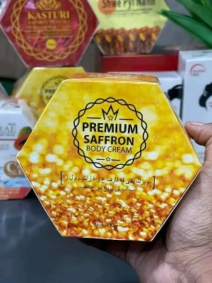 Picture of Saffron Premium Moisturizing Whitening Body Cream - 300ml
