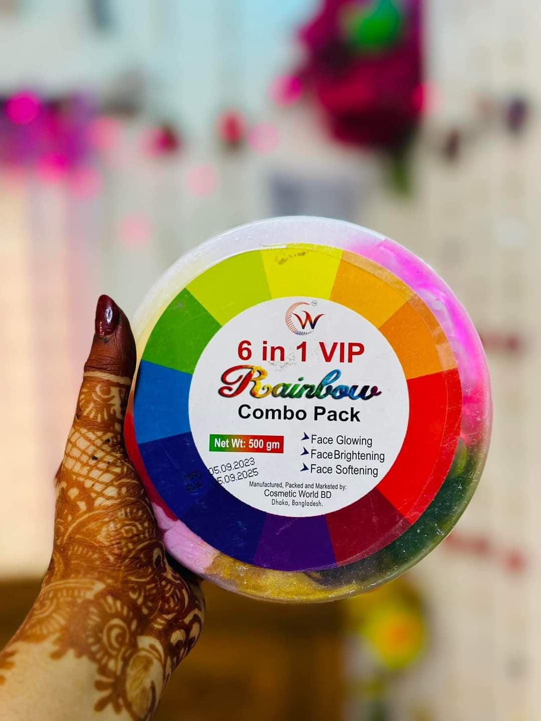 Picture of 6 in1 VIP Facial Kit -300ml