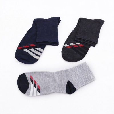 Picture of 3 Pairs Men’s Merino Wool Ankle Socks – All Season Comfort & Durability