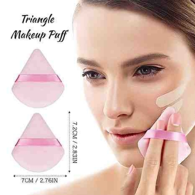 Picture of Finger Puff Sponge Makeup Mini Partial Concealer Sponge - Multicolor