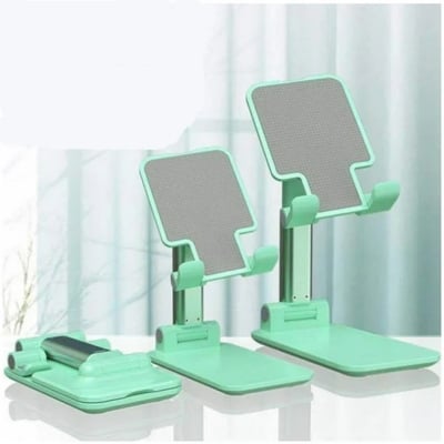 Picture of Foldable FOLDING DESKTOP PHONE STAND Mobile Phone Holder Stand ( BLACK )