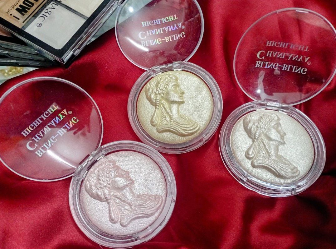 Picture of Chanlanya High Quality Pigmented Highlighter - Multicolor