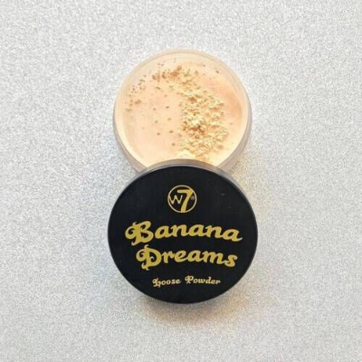 Picture of W7 Banana Dream Loose Powder - Beige