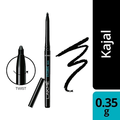 Picture of Lakme Eyeconic Kajal 24hr long lasting -Deep Black - Black