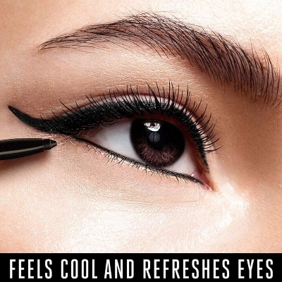 Picture of Lakme Eyeconic Kajal 24hr long lasting -Deep Black - Black
