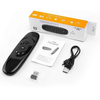 Picture of 2.4GHz Wireless Air Mouse Mini Keyboard