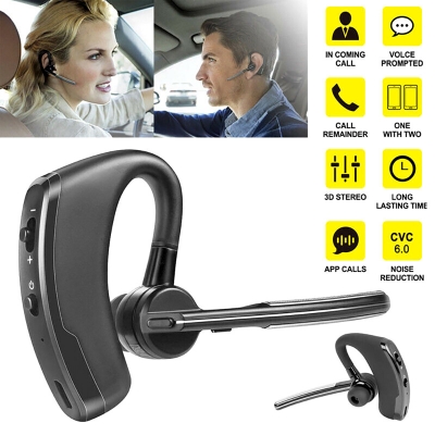 Picture of Stereo Wireless Bluetooth Headphones with Deep Bass & HD Sound