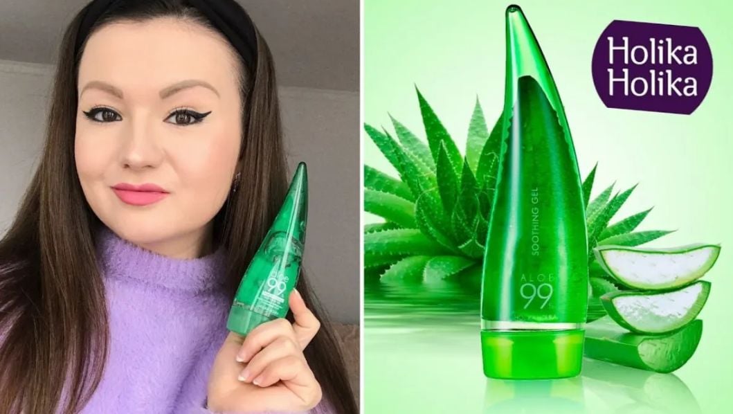 Picture of Nature Soothing Gel Moisture 99% Aloe Vera - Green