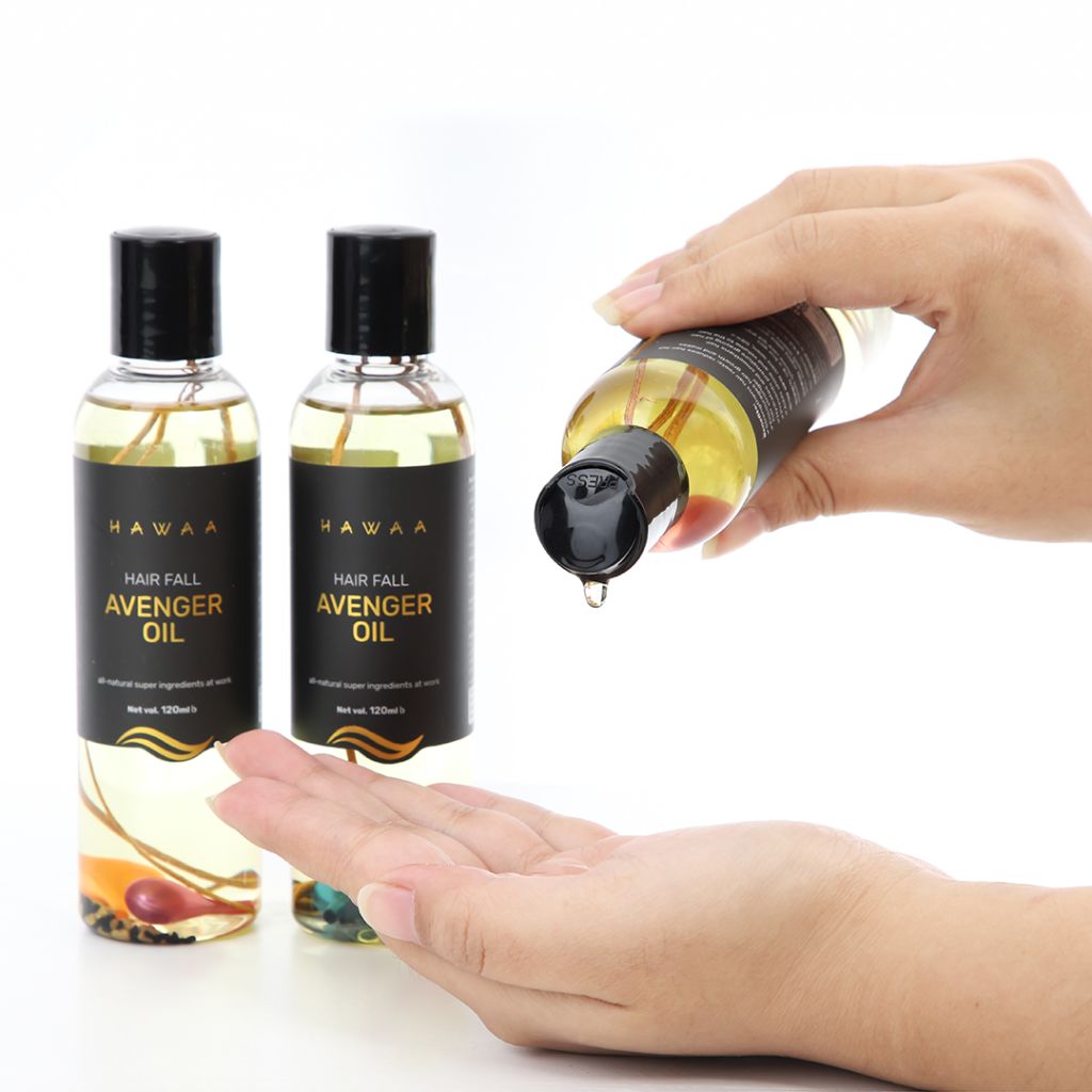 Picture of Hawaa Hair Fall Avenger Oil - 100ml