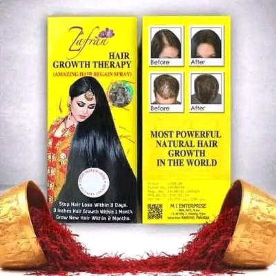 Picture of Zafran Hair Growth Therapy(Oil)