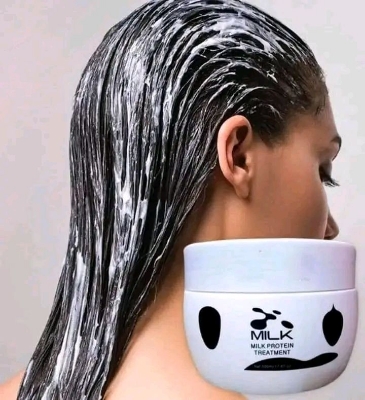 Picture of Milk Protein Hair Treatment for Soft,silky & smooth hair - 500ml
