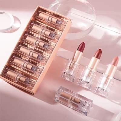 Picture of Handaiyan Super Soft Matte Finish 6pcs Lipstick Set - Multicolor