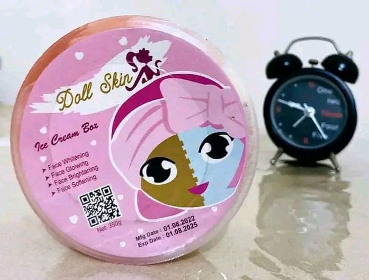 Picture of Doll Skin 4 In 1 Facial Combo Set - Multicolor