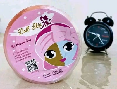 Picture of Doll Skin 4 In 1 Facial Combo Set - Multicolor
