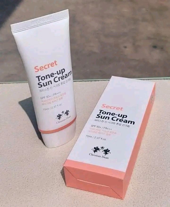 Picture of Christian Dean Secret Tone Up Sun Cream - 70ml