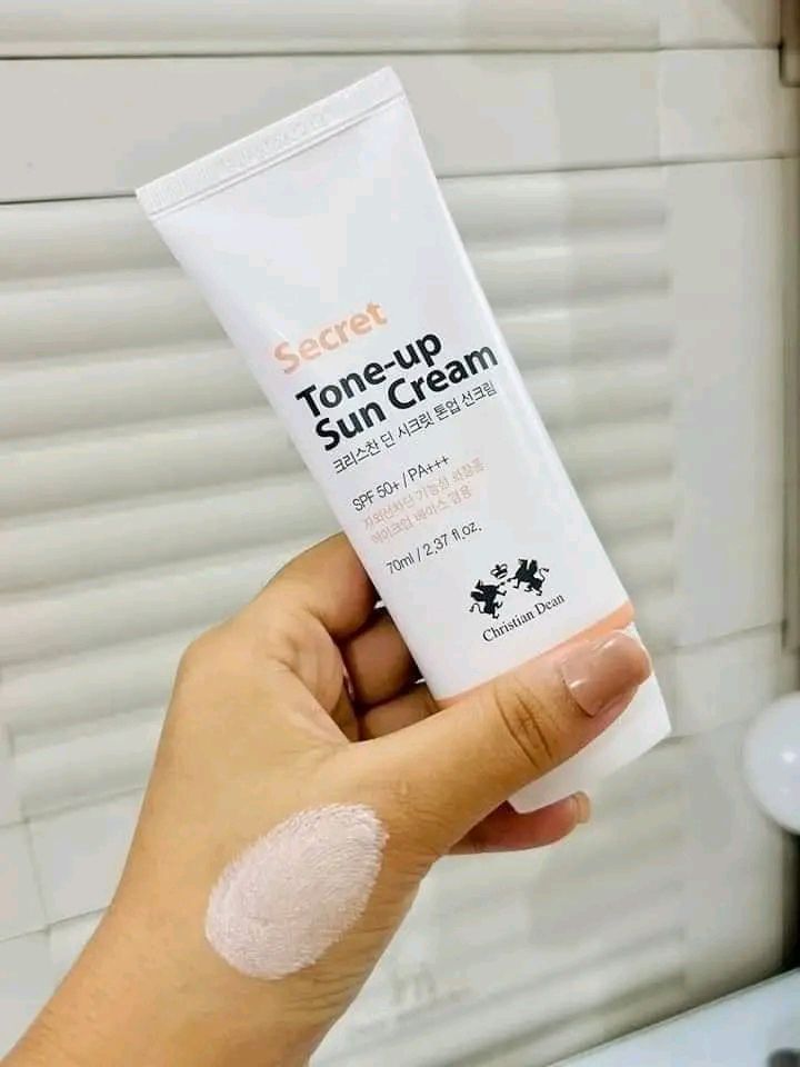 Picture of Christian Dean Secret Tone Up Sun Cream - 70ml