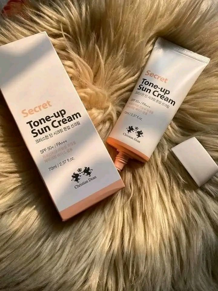 Picture of Christian Dean Secret Tone Up Sun Cream - 70ml
