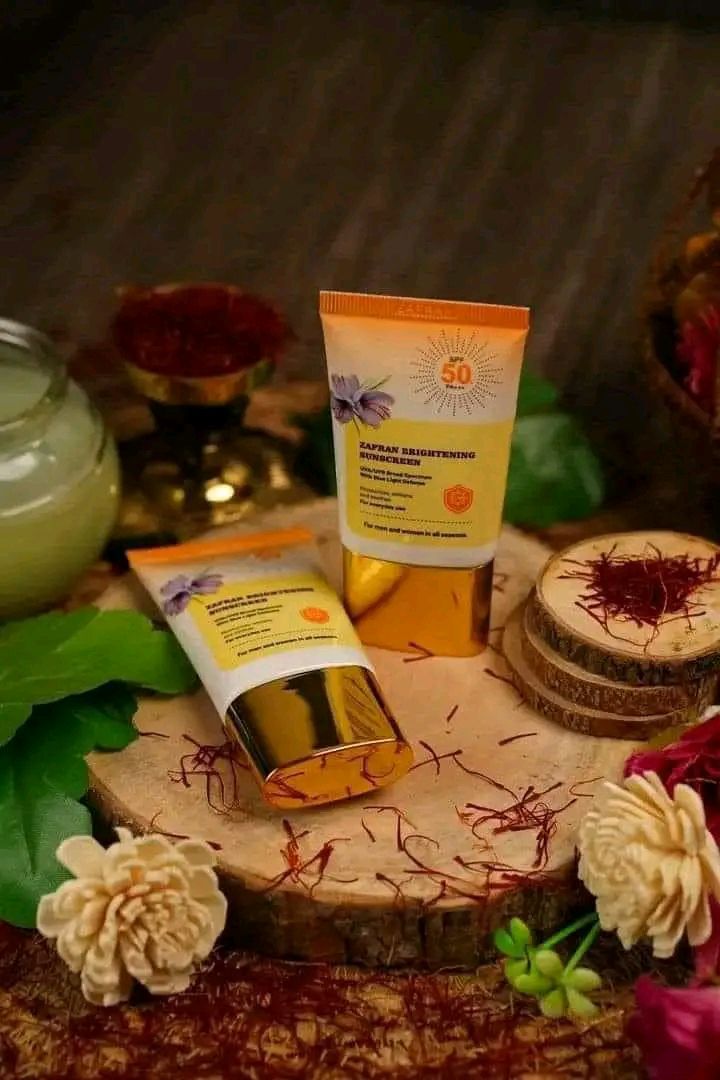 Picture of Zafran  Sunscreen - 30gm